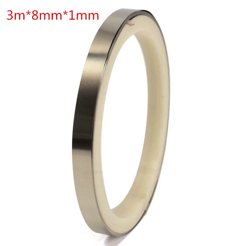 

Length 3M Width 8mm x 0.1mm 18650 Battery Spot Welding Compatible Nickel Strip Tape For Li For Spot Welder Machine