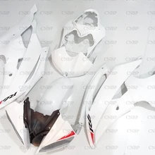 YZF R6 2008- набор для всего тела YZFR6 Обтекатели YZF R6 белые обтекатели