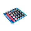 Матричная клавиатура 4X4 для Arduino, модуль с 16 кнопками, Панель кнопок tastaur Switch, 4*4, Tasten, 8 светодиодов, комплект «сделай сам» ► Фото 3/3
