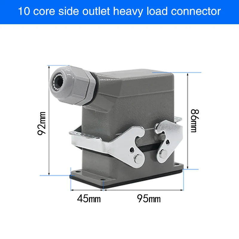 10 core Lateral line