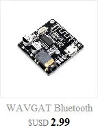 TPA3116 50 Вт+ 50 Вт 2,0 аудио беспроводной Bluetooth стерео цифровой усилитель мощности плата с оболочкой