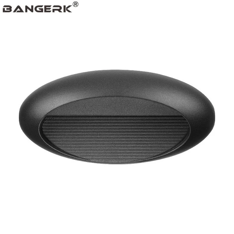 

Modern Outdoor Wall Light 3W LED Lamps Waterproof Stair Footlights Wall Sconce Lights Garden Art Decor Aluminium Lighting