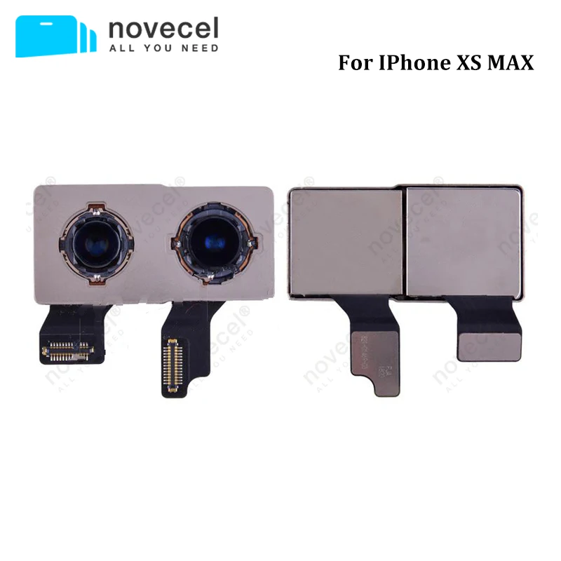 

Novecel AAA Quality 1 Pcs Rear Camera Module with Flex Cable for iPhone XS Max(6.5 inches)