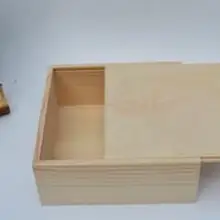 Прилавок для хранения домашнего и коммерческого использования Деревяная демонстрационная коробка