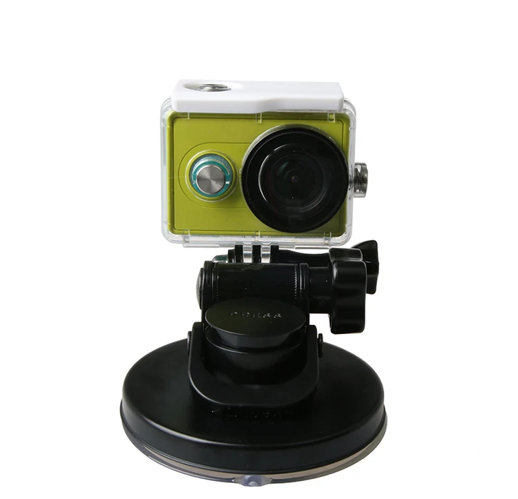 Съемная Автомобильная присоска 9 см Крепление Держатель сильный для Gopro Hero 8 7 6 5 4 3