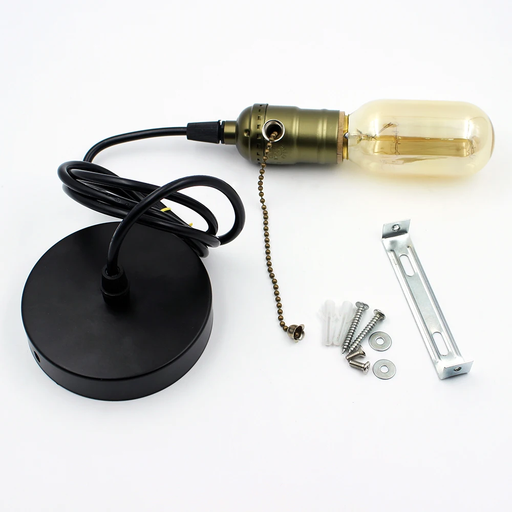 Лампа накаливания Retro Edison E27 220 В 40 Вт ST64 A19 T45 G80 G95 4 шт./лот|retro edison|edison bulbedison bulb e27 |
