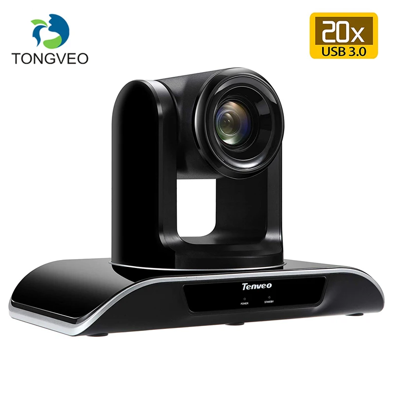 TONGVEO 2 38 мегапикселей 20X зум PTZ USB Конференц камера HD 1080i и 1080p VHD203U веб 1/2.8 &quotТип HDMI SDI