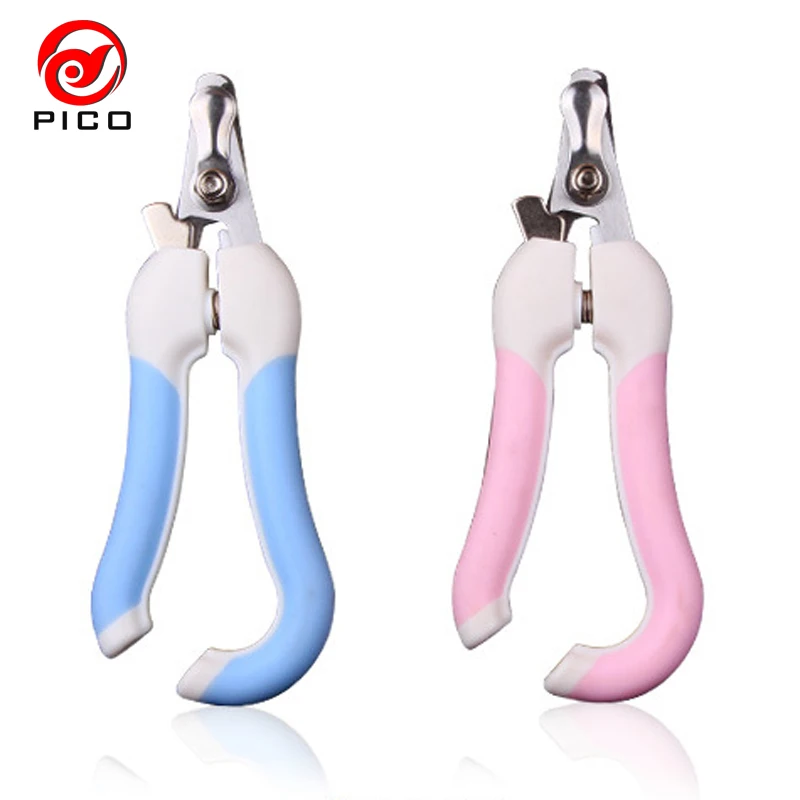 

Safe pet cat Toe Claw Nailclippers for dog Clipper products for animals Scissors Trimmer Groomer Cutter 2 colors ZL144