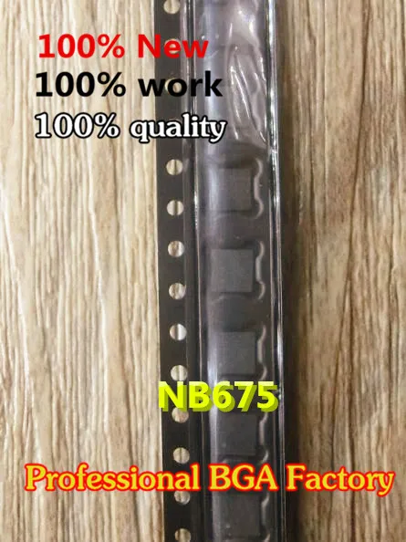 (2-5 шт) 100% новый NB675GL NB675 675 NBDC675 QFN-20 | Электронные компоненты и принадлежности