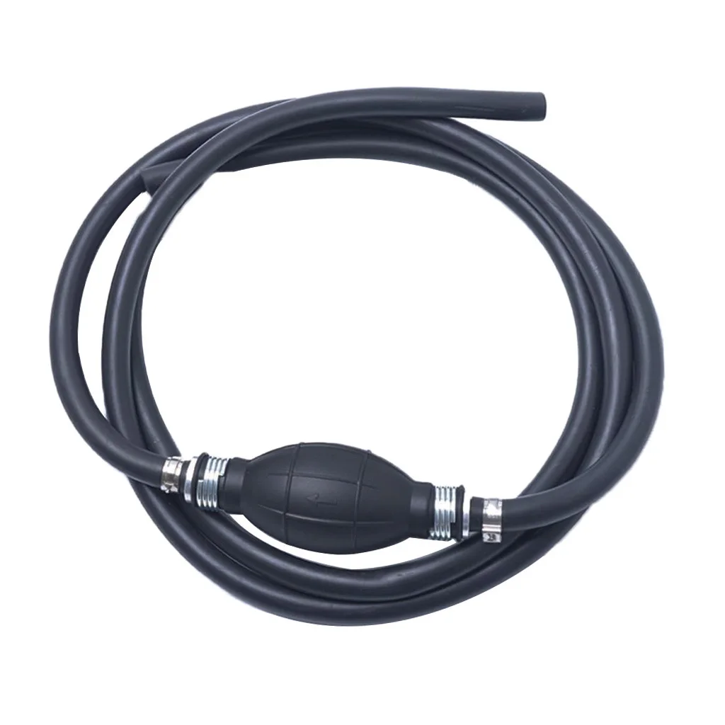 

Universal 5/16 " 8mm Fuel Line Gas Hose Assembly Kit 6ft for Outboard Boat RV Tank Marine Tractor Motor