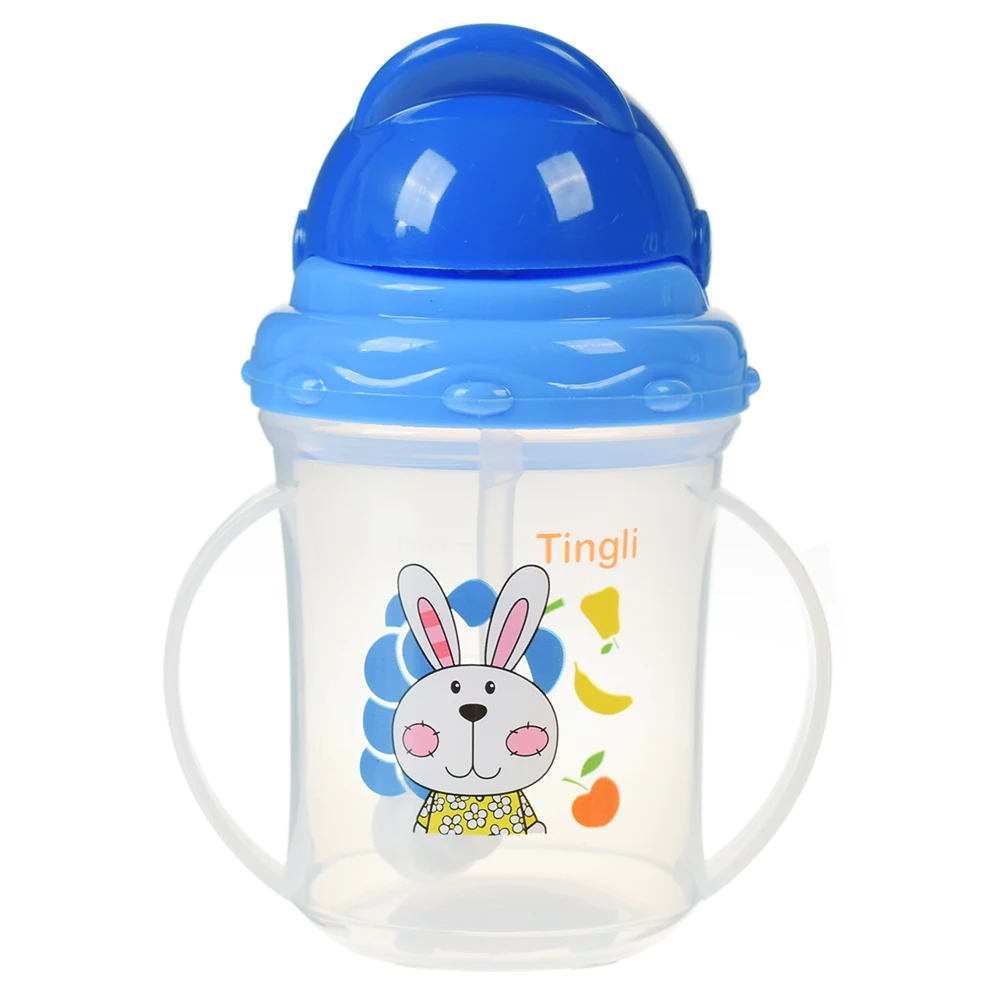 Бутылочка для кормления рисовых хлопьев с ручками|straw drink bottle|drink bottlebottle with |