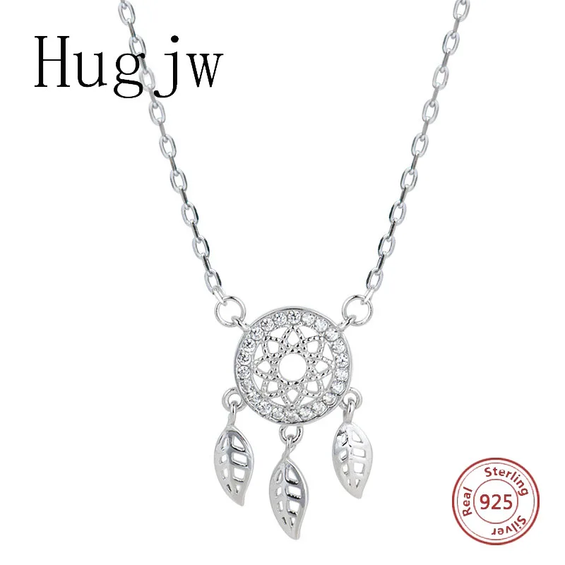 

2019 new arrival 925 sterling silver female necklace in pendant necklace dream catcher diy fashion jewelry for women gifts
