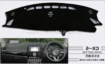

for mazda cx-5 cx5 2013 2014 2015 2016 dashmats car-styling accessories dashboard cover RHD