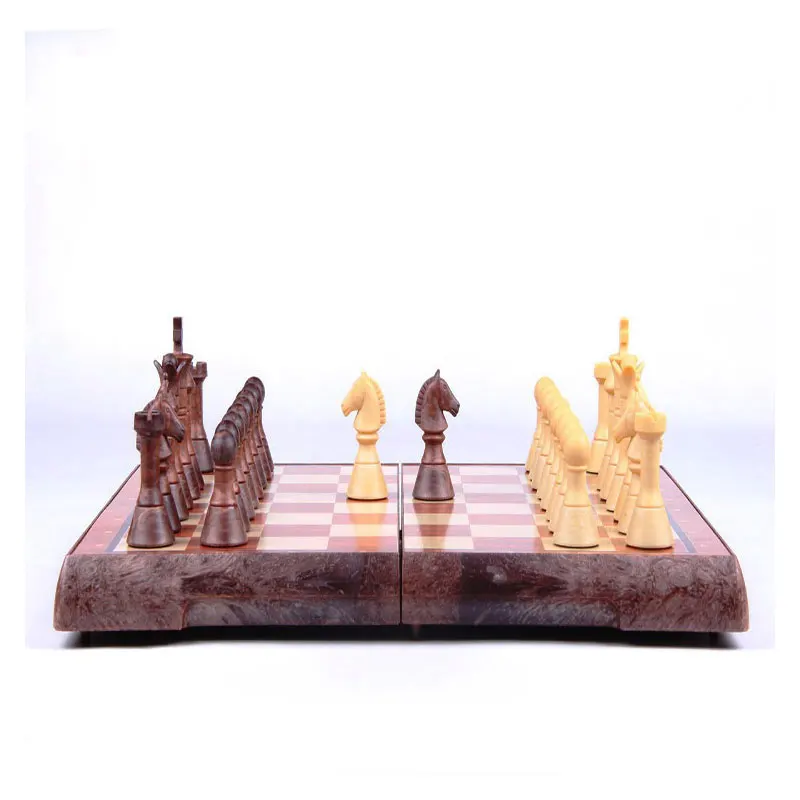 

Large Size Board Tournament Travel Portable Chess Set Chess Folded Board International Magnetic Chess Set playing