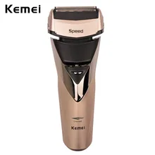 Kemei Shaver Electric Razor Men Beard Shaving Machine Waterproof Shaver Rechargeable Beard Trimmer barbeador afeitadora