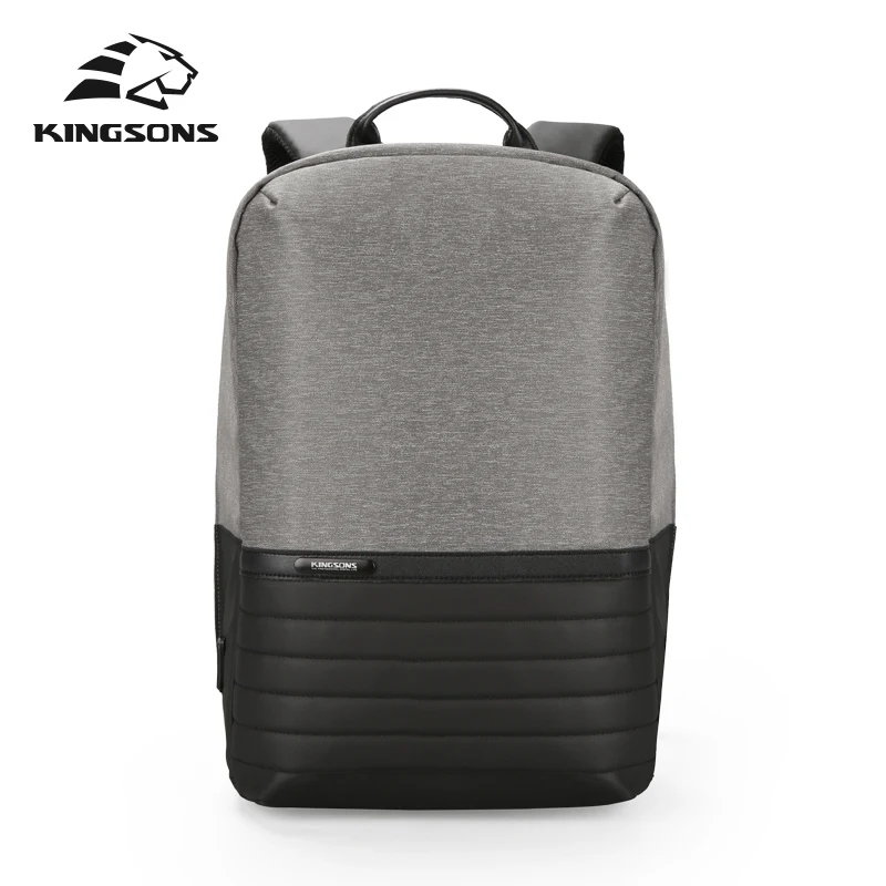 

Kingsons USB Unisex 15.6'' Backpack Schoolbags for Casual Backpack Laptop School Design Work Man Backpacks KS3172W
