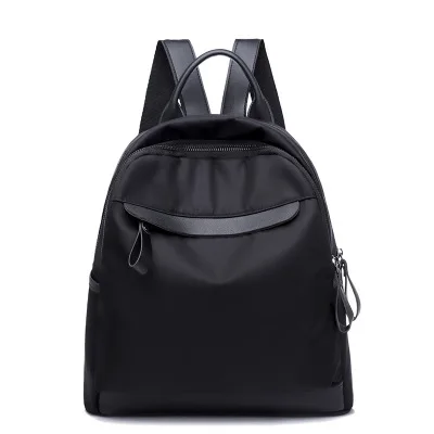 

The new ladies' simple and stylish casual solid color multi-function versatile backpack.