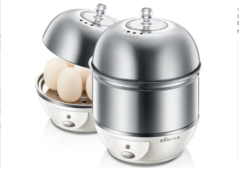 chinaguangdong Bear ZDQ A06W1 Egg Cooker stainless steel steaming bowl