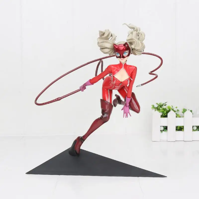 Futaba Sakura P5 Persona 5 Figma 363 Panther Anne Takamaki Kaito Ver. Shujinkou и Моргана фигурка героя ПВХ Коллекция игрушек - Цвет: no box