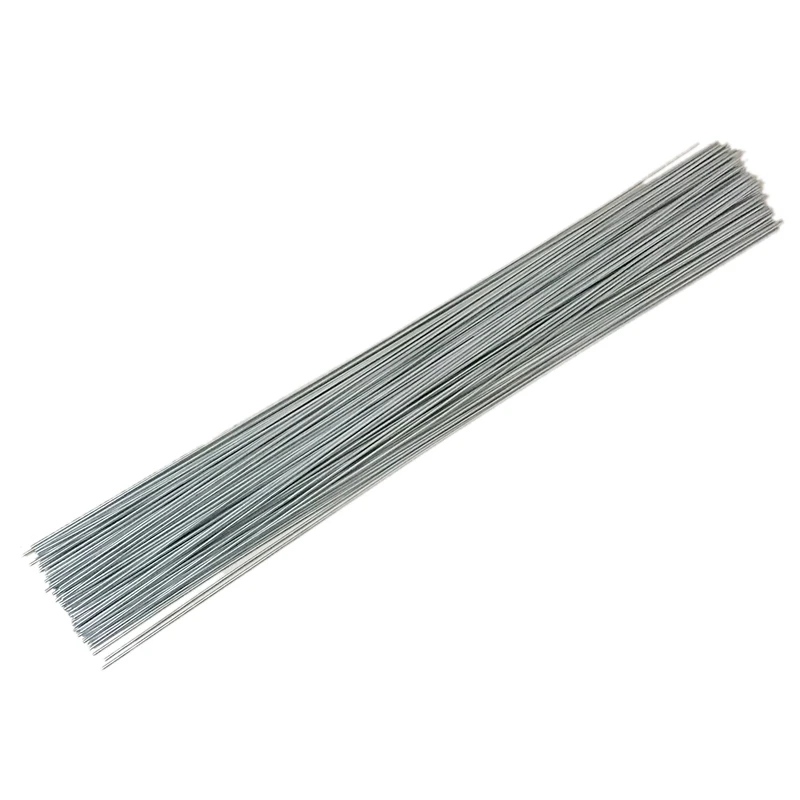 

100Pcs- 2Mmx50Cm Flux Cored Aluminum Welding Wire No Need Aluminum Powder Instead Of We53 Copper Aluminum Welding Rod