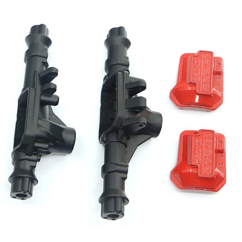 

Zinc Alloy Metal axle housing Armor Suit Corrugated box cover Parts Accessories Model RC Kit Practical Durable