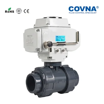 

DN25 Quick Operated Motorized PVC Ball Valve