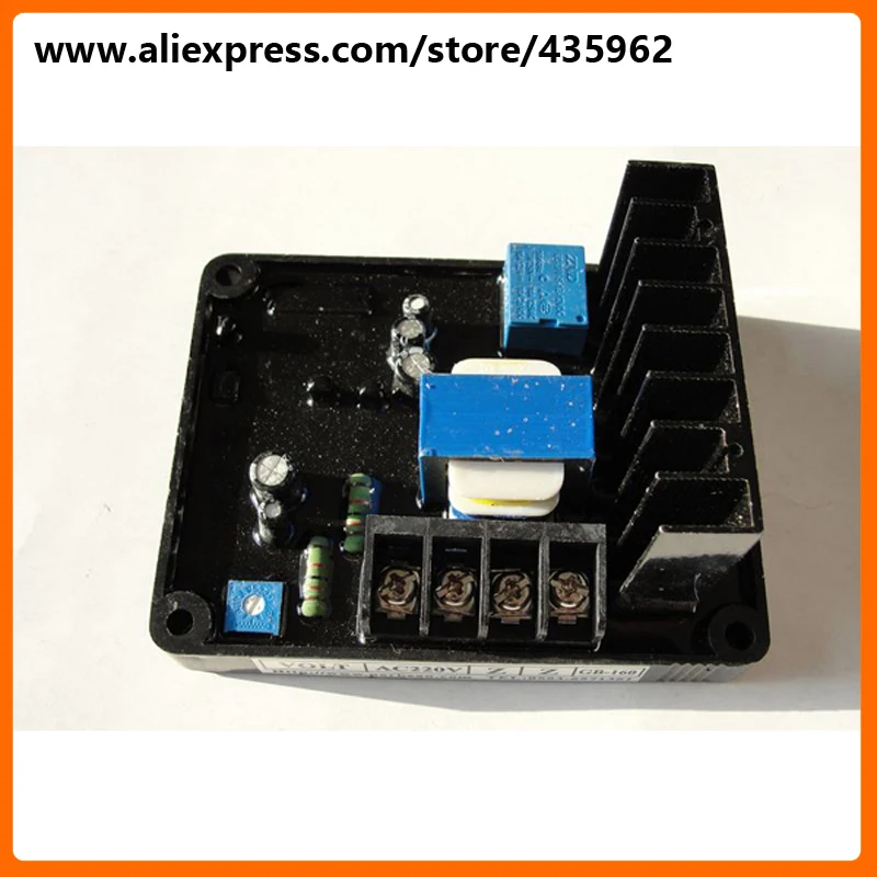 

GB160 AVR for Universal brush generator automatic voltage regulator high quality alternator spare part