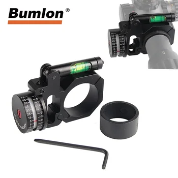 

Scope Ring Angle Indicator Bubble Level Fit 25.4mm/30mm Scope Mount Rings for Optical Scope Sight Hunting HT2-0047