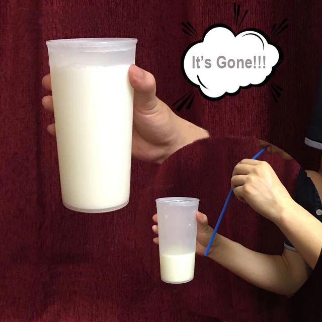 Buy Milk Disappear Vanish Free Shipping Stage Magic