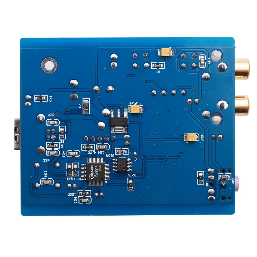 Новинка 2018 KGUSS Q2 Breeze Audio ESS ES9018K2M + AD823 SA9023 USB DAC декодер внешний усилитель звуковой