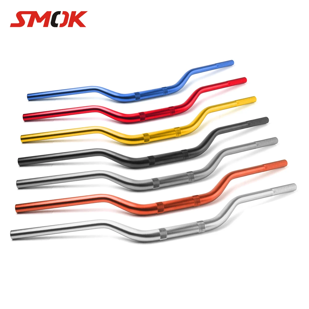 

28mm 75CM Moto Universal Handle Bar Motorcycle CNC Aluminum Alloy Pit Bike KTM Motocross Handlebar For BMW F650 F800R
