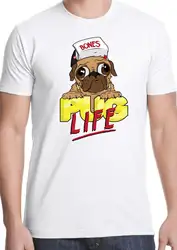 Чехол pug Life футболка собака любовь для любителей животных породы paw Гав собак подарок