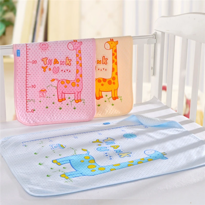 

Portable Baby Changers Diapers Newborn Waterproof Changing Pads Covers Reusable Nappies Mattress Protector Diaper Changing Mat