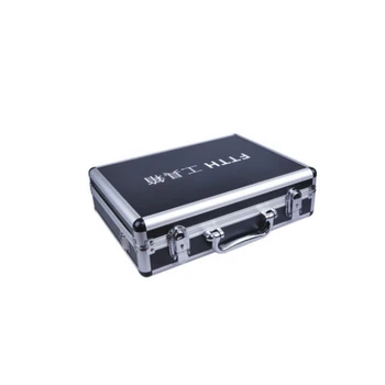 

23 pcs Fiber Optic FTTH Tool Kit with Fiber Cable Cleaver,Optical Fiber Stripper Tool Storage Box Alcohol Bottles