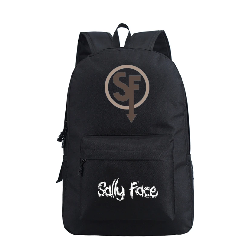 32 Высококачественный школьный рюкзак Sally Face, популярные мужские женские сумки для ноутбуков, повседневный рюкзак для мальчиков и девочек-подростков - Цвет: 32