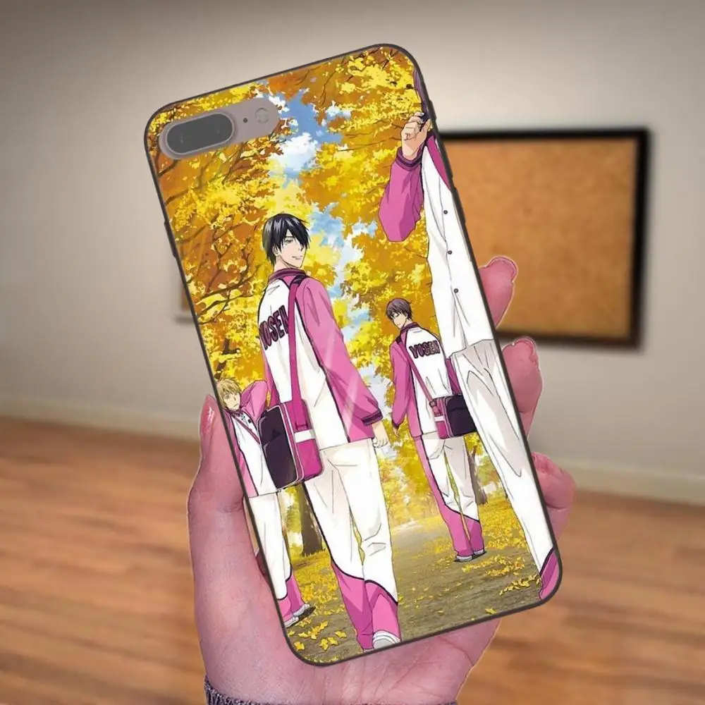 Чехол из ТПУ для Samsung Galaxy Note 4 8 9 S3 S4 S5 S6 S7 S8 S9 S10 Edge Plus Lite I9080 G313 Anime Kuroko No