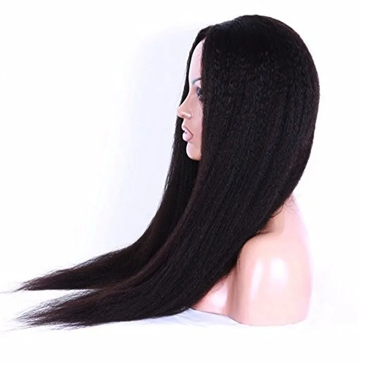 long women kinky curl braid wig