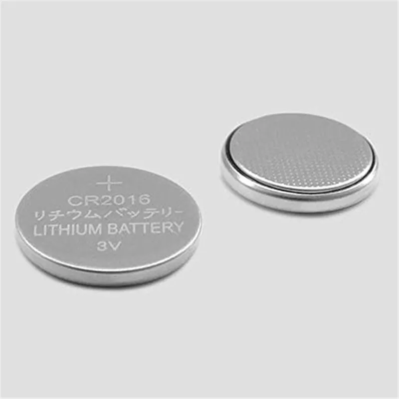 50 шт. JNKXIXI карт Bateria CR2016 3 В литиевая Кнопочная батарея BR2016 DL2016 ECR2016 CR литиевые батареи