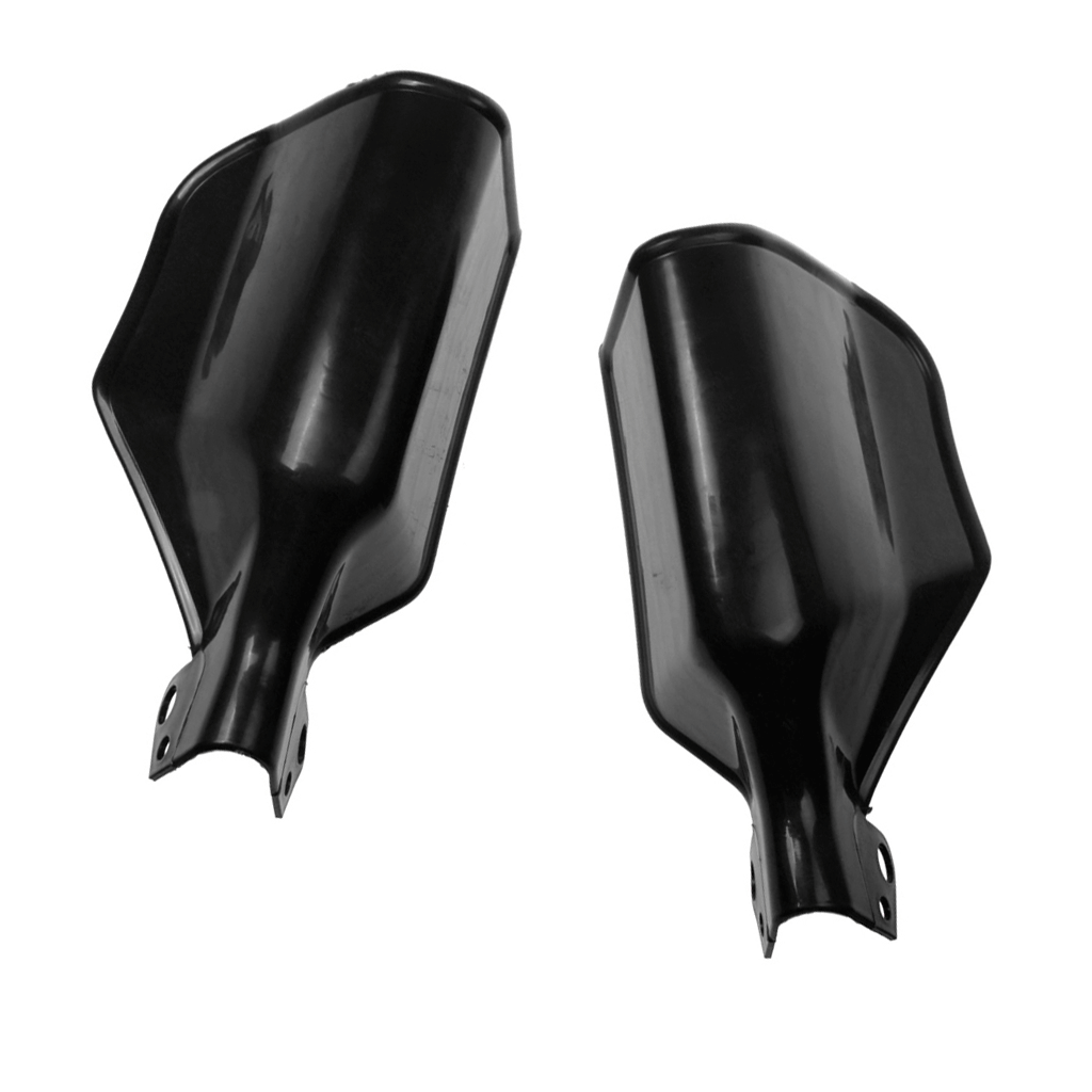 Handlebar Guards ,Universal Motorcycle Handlebar Hand Brush Guards Protector Handguards for Yamaha Dirt Bike Scooter Black