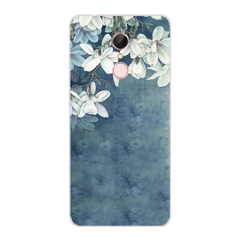 Xiaomi redmi 5 plus Case Cover TPU Case For Xiaomi redmi 5 plus Phone Cover Sweet Floral Cute Cat TPU Redmi 5 p Soft Case 100% 23