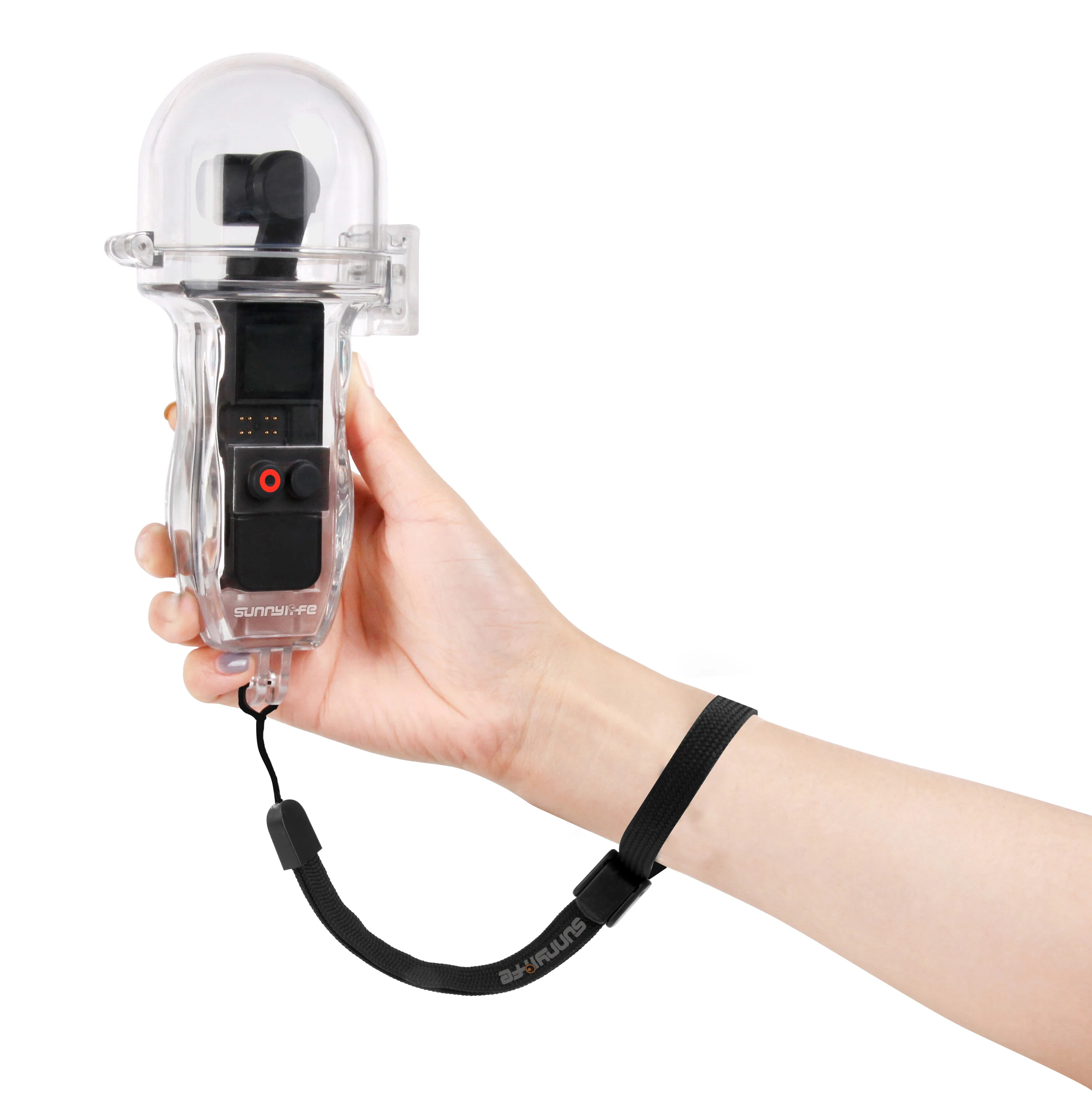 

60m Camera Diving Underwater Waterproof Case Housing Cover for DJI OSMO Pocket Gimbal