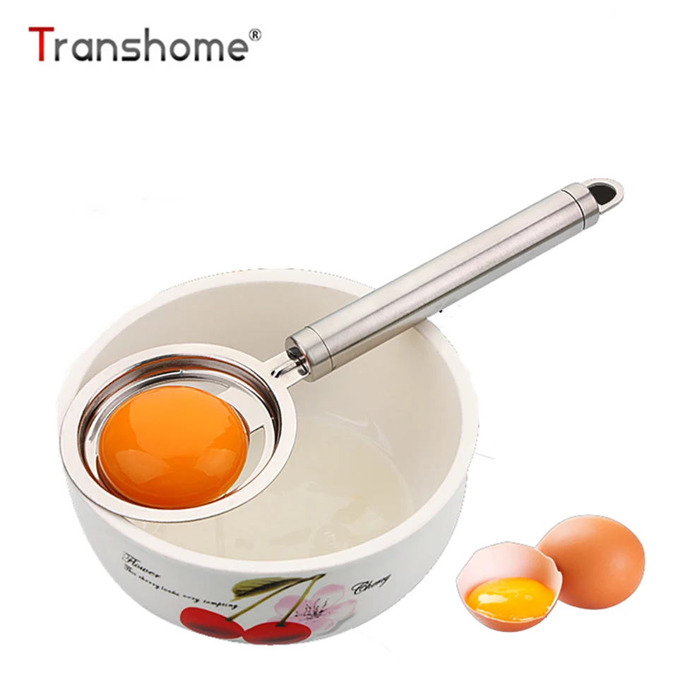 Transhome Egg Tools Stainless Steel Egg Diveders 22cm Egg Separator