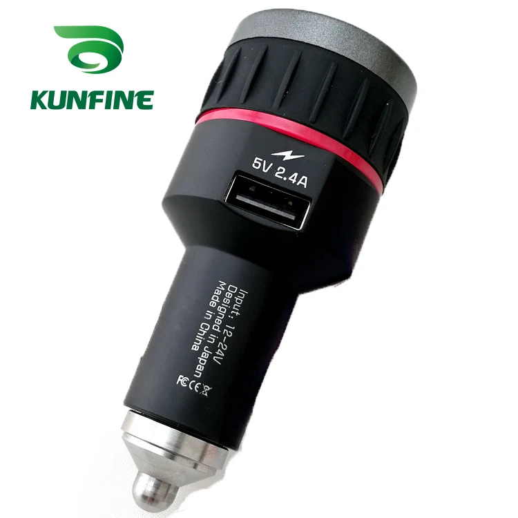 Universal Car styling 12V 24V DAB+ Tuner Radio FM Transmitter 2.4A USB Charger OLED Display Plug and Play|ТВ-приемник для