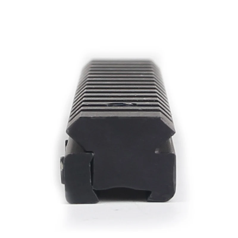 Scope Extension Rail Mount Base Adapter 11mm to 20mm Converter 15.5cm Length 14 slots Dovetail Picatinny Weaver for Tactical Hunting Accessory RL1-0030 (1)
