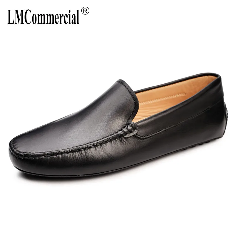 

men's leather British reto casual shoes British retro fashion lazy shoes men breathable youth Doug loafer Driving shoes male