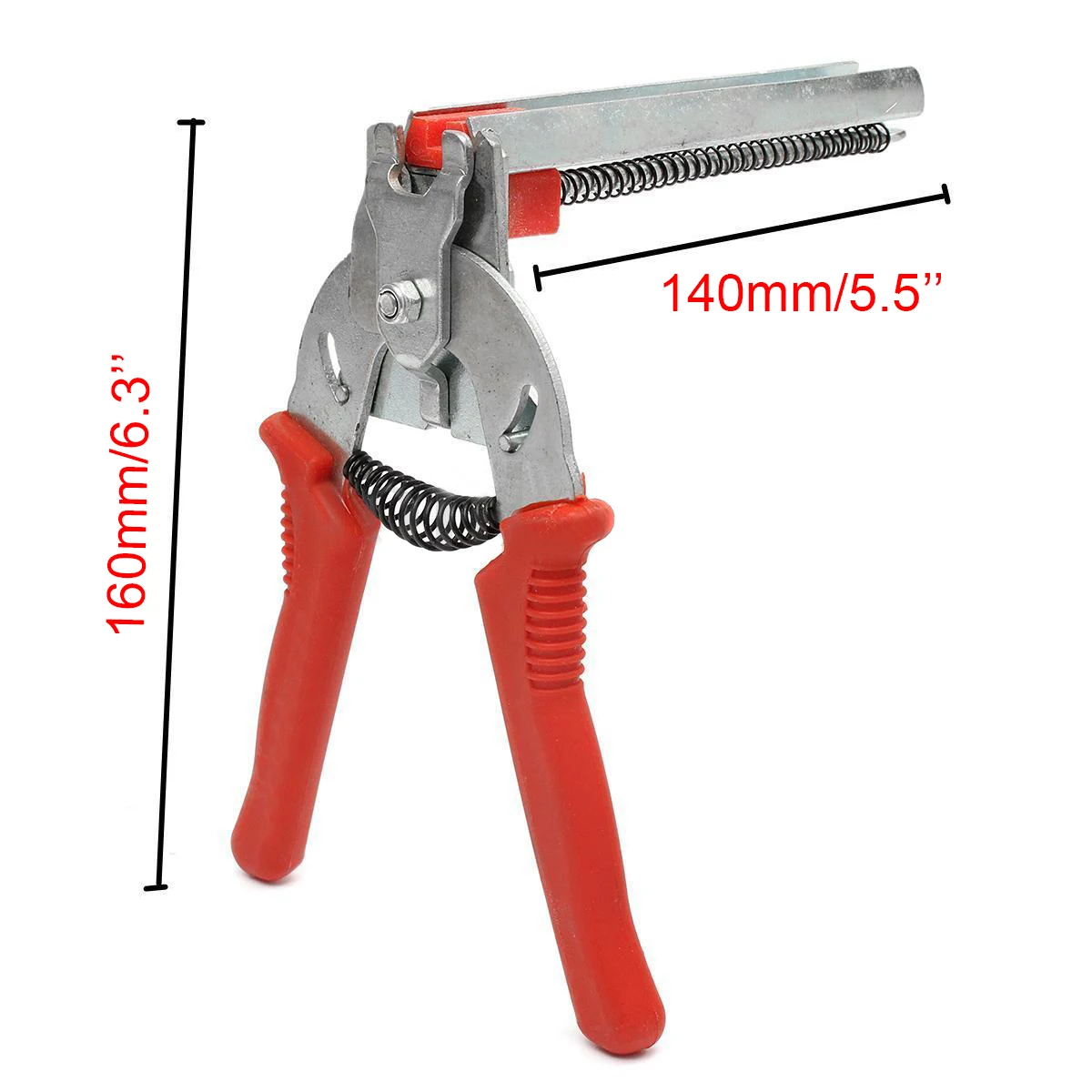 Red Hog Ring Heavy Duty M Nail Plier Fencing Fence Wire Ringer Gabion Mesh