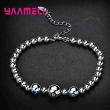 Модные браслеты из настоящего серебра 925 пробы для женщин, женские ювелирные изделия в простом стиле, большой подарок по акции