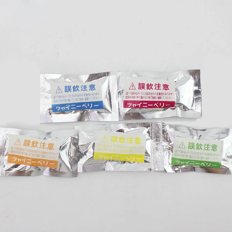 

Tancredy 5bags/10pcs Car Perfume Air Freshener 6 smells Car Styling Car Air Conditioner Vent Air Freshener Perfume supplement