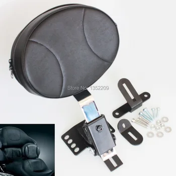 

Motorcycle Adjustment Driver Backrest Fit For Harley Davidson Touring models 1997-2015 New