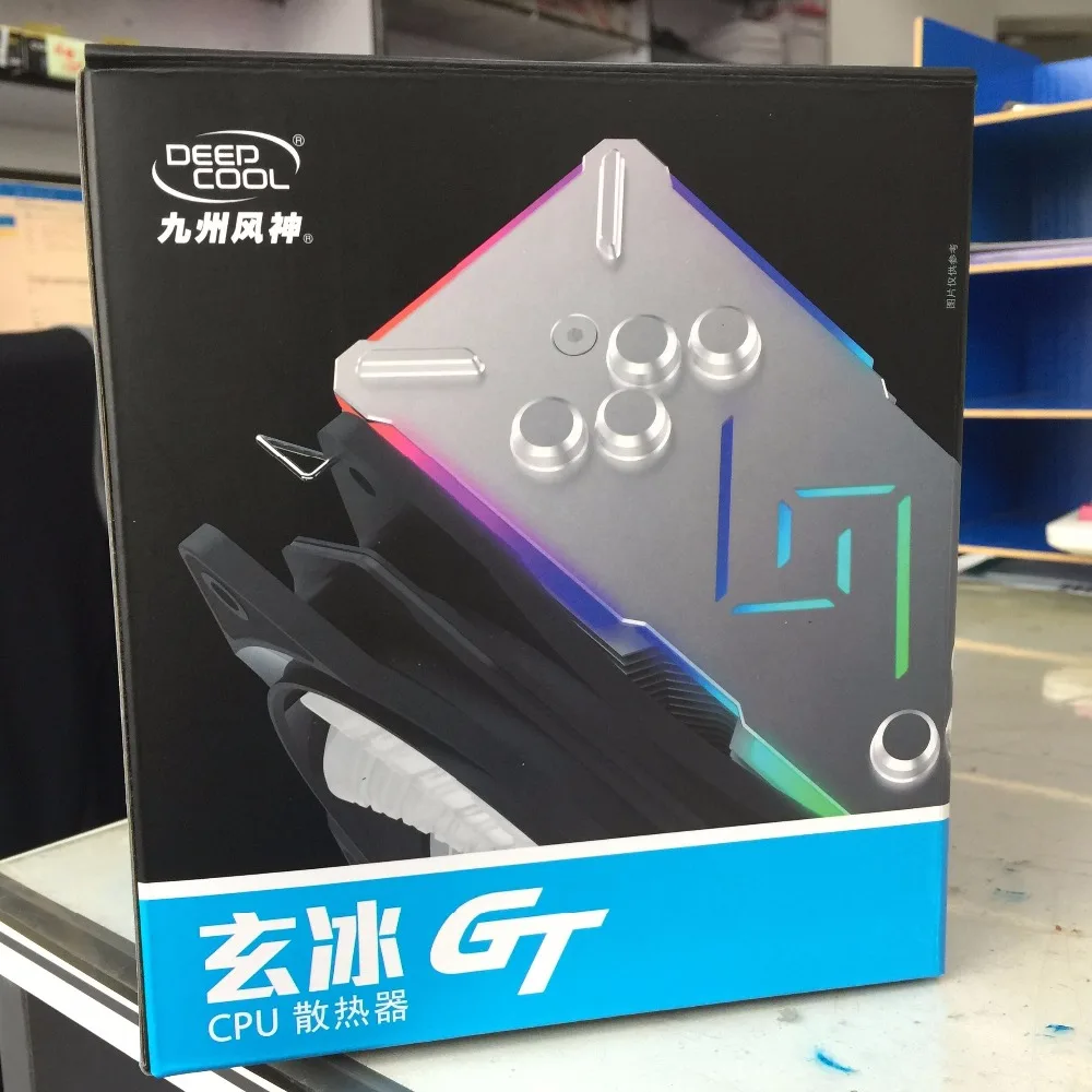 Кулеры для процессора Deepcool GAMMAXX GT процессор поддерживает основные процессоры Intel